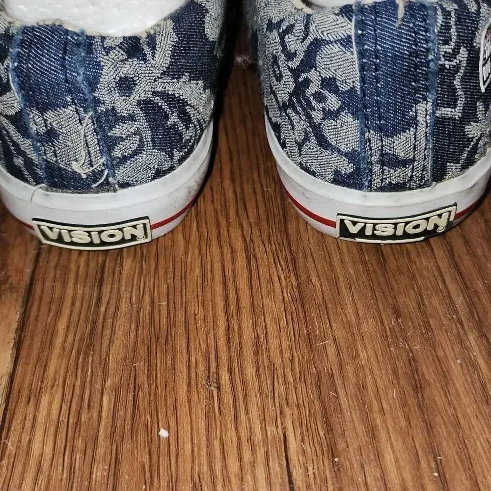 Vision Street Wear raw denim